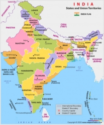 Political State Maps