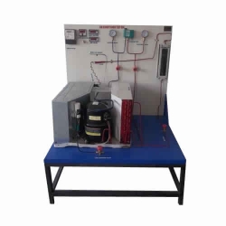 Refrigeration and Air conditioning lab equipments