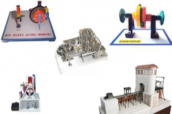 Engineering Models, Charts and Accessories