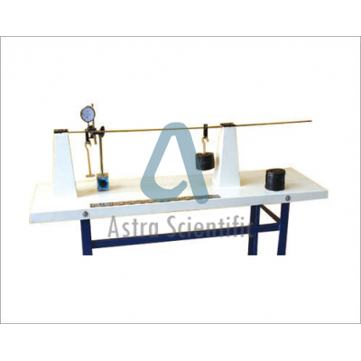 Astra Scientific Simple Suspension Bridge Experiment With Data Acquisition