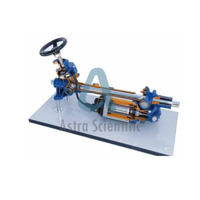 Astra Scientific Cut Model of Rack and Pinion Steering