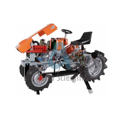 Astra Scientific Cut Model of Agricultural Tractor