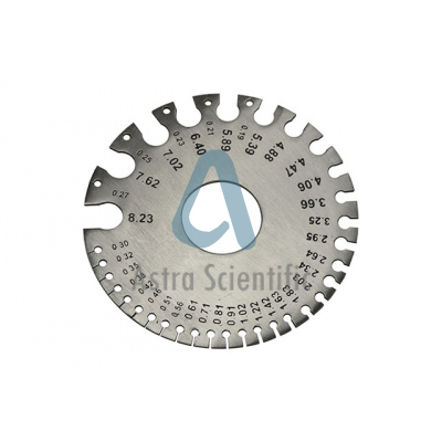 Astra Scientific Disc Type Wire Gauge