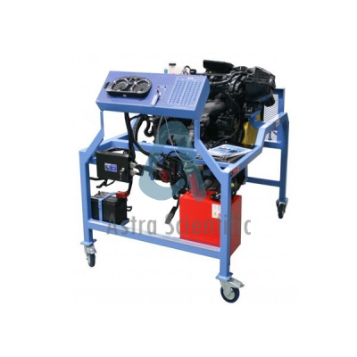 Astra Scientific Four Stroke Four Cylinder Petrol Engine Test Bench