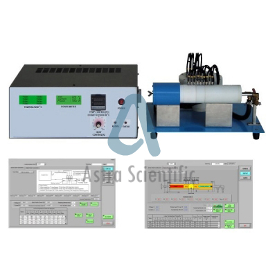 Astra Scientific Heat Transfer Through Lagged Pipe With Data Acquisition