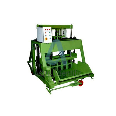 Astra Scientific Block Making Machine Hydraulic