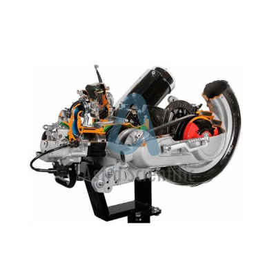 Astra Scientific Cut Section Model of Four Stroke Petrol Engine