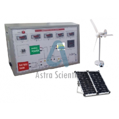 Astra Scientific Wind Energy Trainer Green Energy