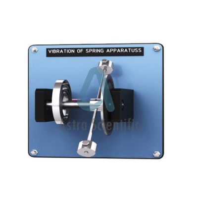 Astra Scientific Vibration of Spiral Spring Apparatus