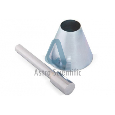 Astra Scientific Sand Absorption Cone and Tamper