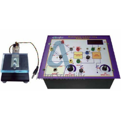 Astra Scientific Measurement Of Strain Using Strain Gauge