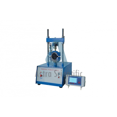 Automatic Marshall Stability Test Machine