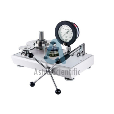 Astra Scientific Dead Weight Pressure Gauge Calibrator