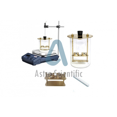 Astra Scientific Automatic Ring and Ball Apparatus