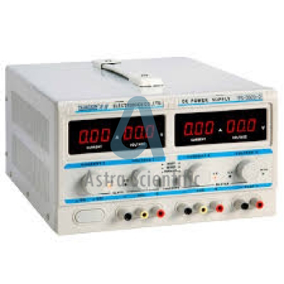 Dual DC Power Supply