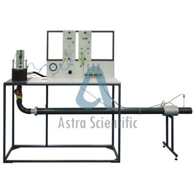 Astra Scientific Subsonic Air Nozzle Test Setup