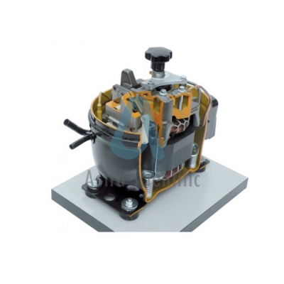 Astra Scientific Cut Section Model of Open Hermetic Compressor