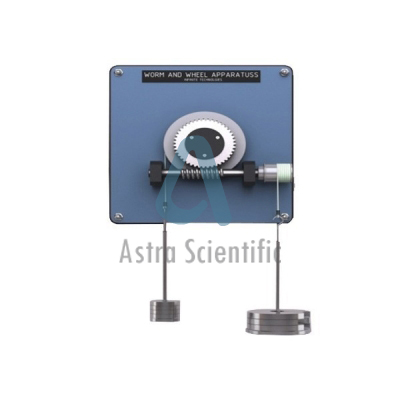 Astra Scientific Worm and Wheel Apparatus