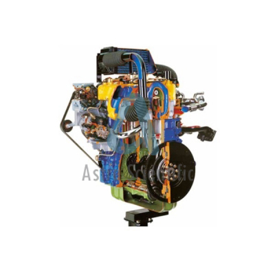 Astra Scientific Cut Model of Common Rail Turbo Diesel Engine