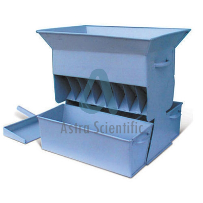 Astra Scientific Riffle Sample Divider IS