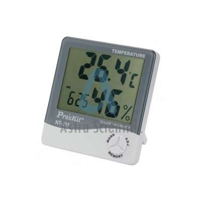 Astra Scientific Digital Temperature Humidity Meter