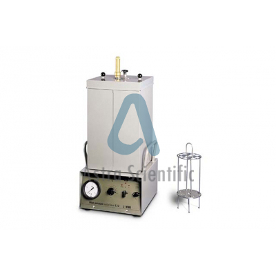 Cement - Autoclave, high pressure: Autoclave, high pressure