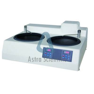 Astra Scientific Double Disc Polishing Machine