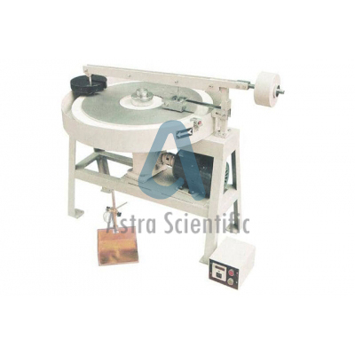 Astra Scientific Tile Abrasion Testing Machine