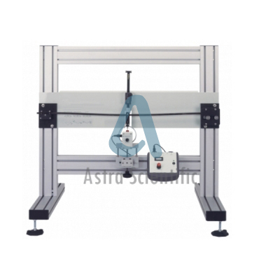 Astra Scientific Elastic Properties of Deflected Beam Apparatus with Data Acquisition