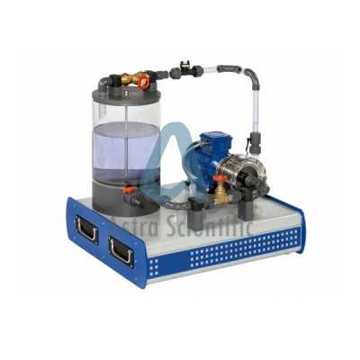 Astra Scientific Centrifugal Pump Test Bed