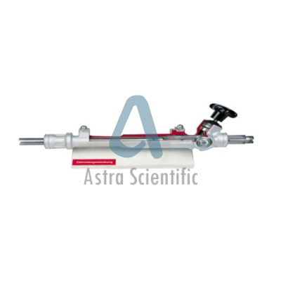 Astra Scientific Rack and Pinion Gear Trainer