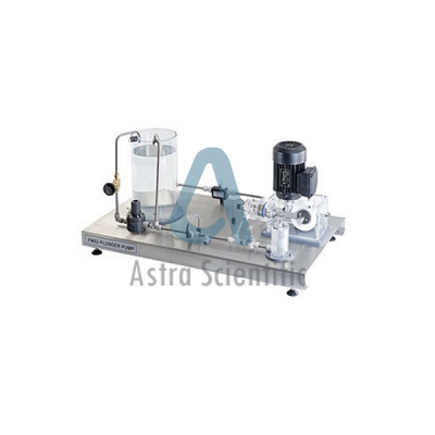 Astra Scientific Plunger Pump Demonstration Unit