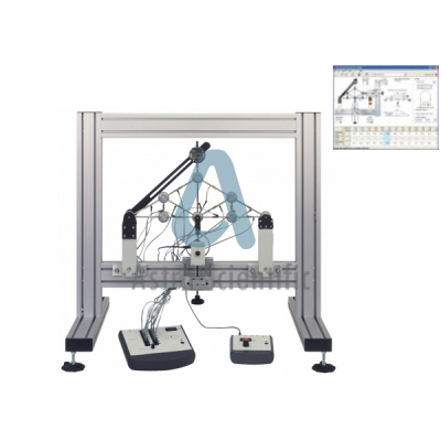 Astra Scientific Pin Join Truss Apparatus Data Acquisition