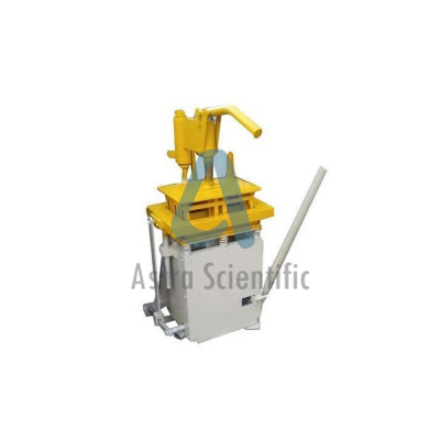 Astra Scientific Block Making Machine Hand Operated