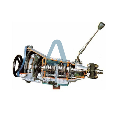 Astra Scientific Working Model of Gear Box With Clutch