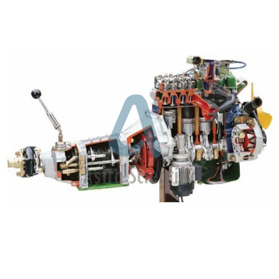 Astra Scientific Working Model of Gear Box