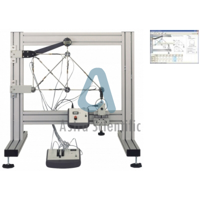 Astra Scientific Redundant Joint Truss Apparatus with Data Acquisition