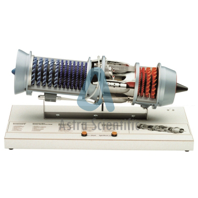 Astra Scientific Turbo Jet Engine Model