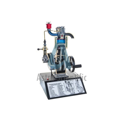 Astra Scientific Four Stroke Diesel Engine Model