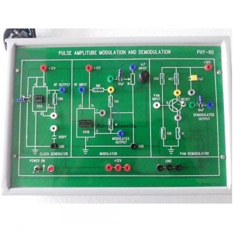 Amplitude Modulation And Demodulation Kit