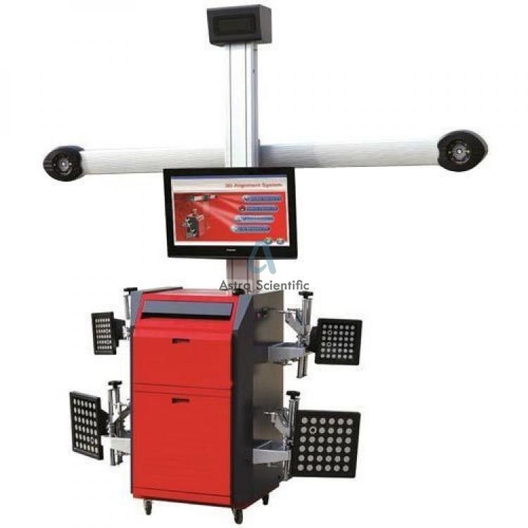 Auto 3D Wheel Alignment System