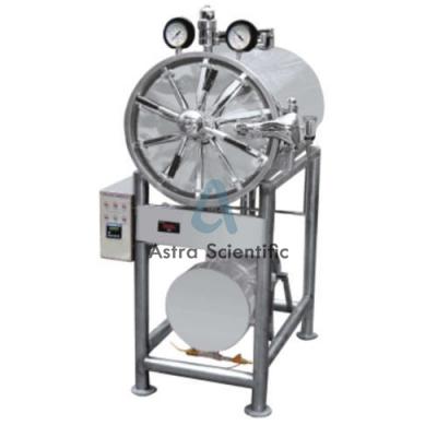 Autoclave, Horizontal, Cylindrical, Triple Wall