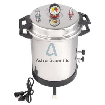 Autoclave, Portable, Aluminium, Pressure Cooker Type (Sterilizer Pressure Type)
