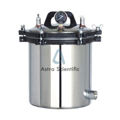 Autoclave, Portable, Stainless Steel, Pressure Cooker Type (Sterilizer Pressure Type)