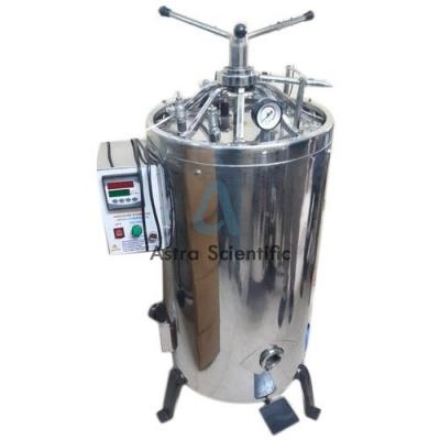 Autoclave, Triple Wall, Vertical, High Pressure, Radial Locking