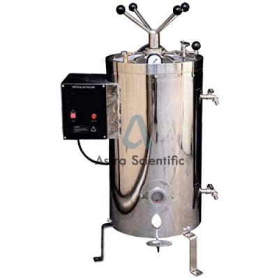 Autoclave, Triple Wall, Vertical, High Pressure, Radial Locking with Steam Jacket