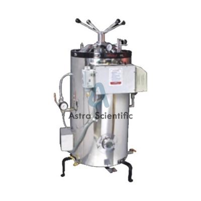 Autoclave, Triple Wall, Vertical, High Pressure, with Steam Jacket