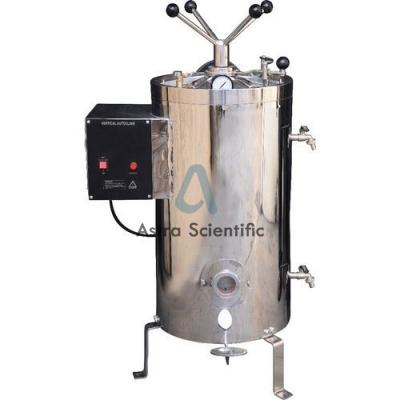 Autoclave, Vertical, Double Walled, Radial Locking