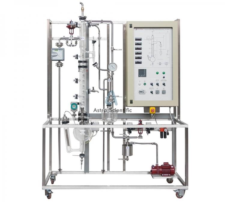 Automated Batch Distillation Pilot Plant