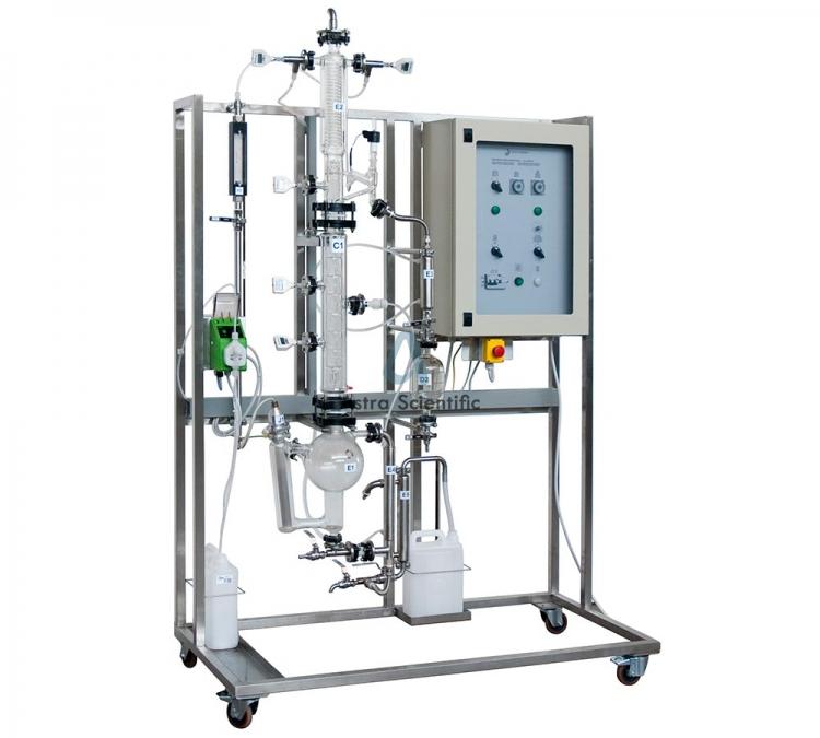 Automated Continuous Distillation Pilot Plant